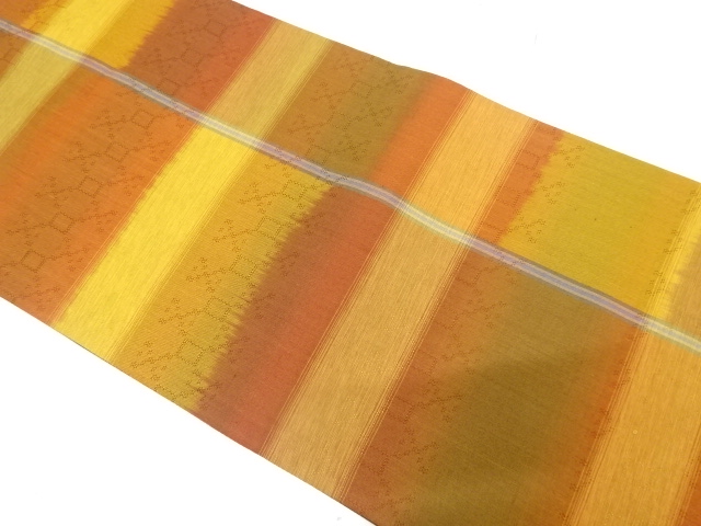 JAPANESE FUKURO OBI / WOVEN ABSTRACT